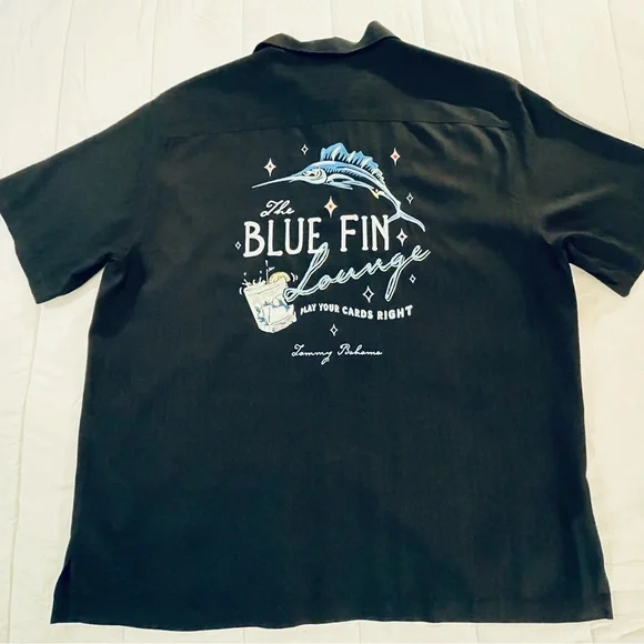 Tommy Bahama Panel Back Camp Shirt - Picture 4 of 9